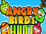 Play Angry birds hunt