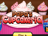 Play Papas cupcakeria