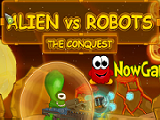 Play Alien vs robots