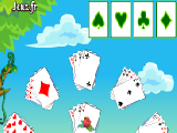 Play Flower solitaire
