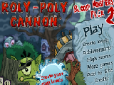 Play Roly poly cannon bloody monsters pack 2