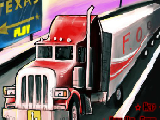 Play 18 wheeler challenge