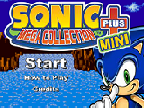 Play Sonic mega collection mini