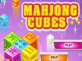 Play Mahjong cubes