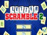 Play Letter scramble 2