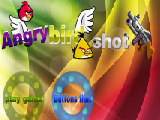 Play Angry birds shot