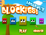 Play Blockies breakout