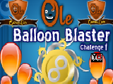 Play Ole balloon blaster