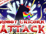Play Robot unicorn attack christmas
