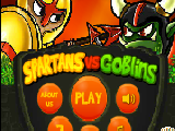 Play Spartans vs goblins
