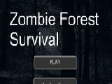 Play Zombie forest survival