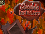 Play Chocolate invaders