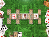 Play Kitty solitaire