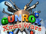 Play Gunrox xmas wars hard