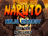 Play Naruto ninja memory