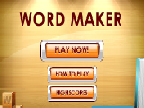 Play Word maker