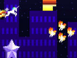 Play Retro unicorn attack