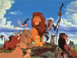Play Lion king jigsaw puzzle