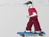 Play Skateboard man