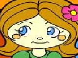 Play School girl nancy coloring