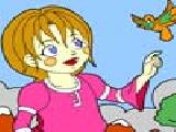 Jugar a Little girl coloring