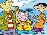 Play Ed edd n eddy slider puzzle