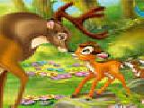 Play Bambi jigsaw 5