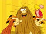 Play Captain caveman jigsaw puzzle