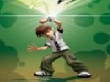 Play Ben 10 super power puzzle