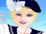 Play Barbie schoolgirl dressup
