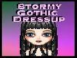 Play Stormy gothic dressup
