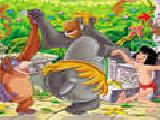 Play Disney jungle book jigsaw puzzle