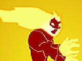 Play Heatblast ball