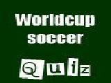 Play Worldcup soccer quiz