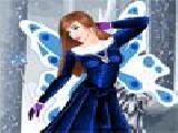 Play Ice fairy dress up