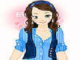 Play Kimberly girl dress up