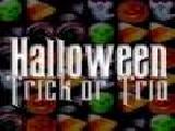 Jugar a Halloween trick or trio