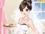 Play Blushing bride dressup