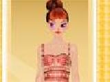 Play Christian dior runway dressup