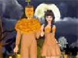 Play Halloween couple dressup