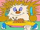 Play Hungry hedgehog coloring