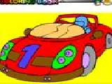 Jugar a Sports cute car coloring