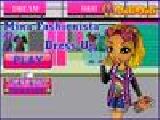 Play Mina fashionista