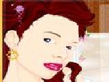 Play Red hair girl makeover