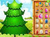 Play Easter eggs tree
