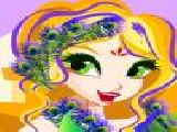 Play Peacock girl make up
