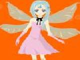 Play Flying angel dressup