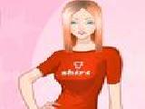 Play Tshirt girl dressup