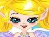 Play Rainbow fairy dress up