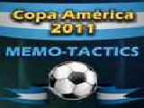 Play Memo tactics - copa america argentina 2011